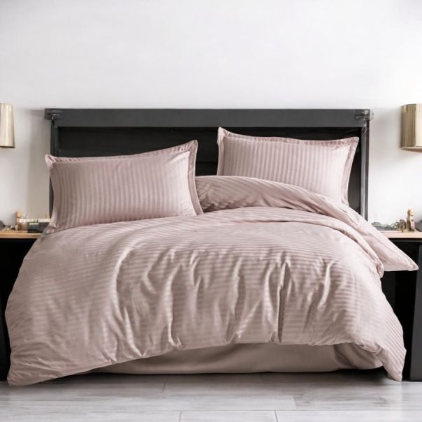 VIKTORIJA Set Posteljina Saten 200x220cm Tas - VLK000494-tasdezen