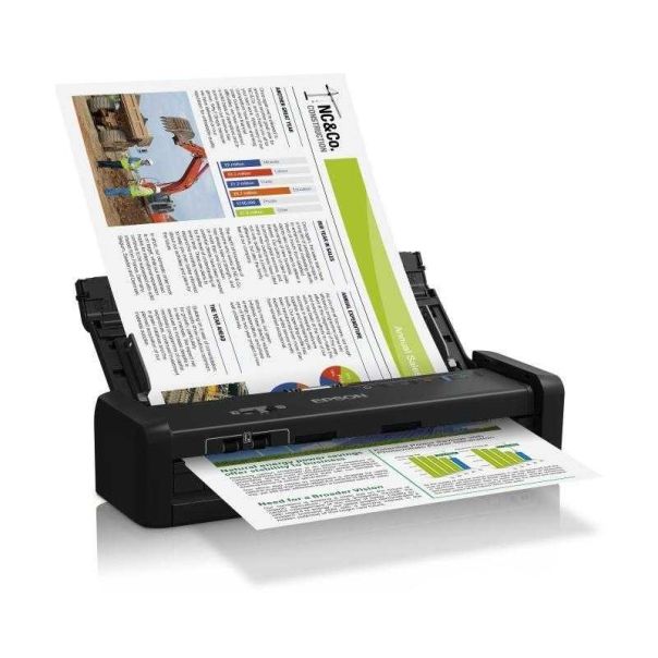 EPSON WorkForce DS-360W A4 Wireless prenosni skener - SKE00067