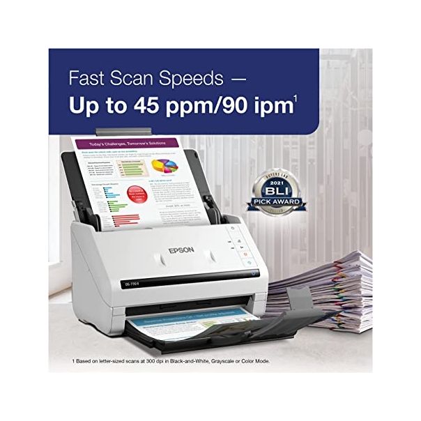 EPSON Skener A4 WorkForce DS-770II A4 - SKE00113