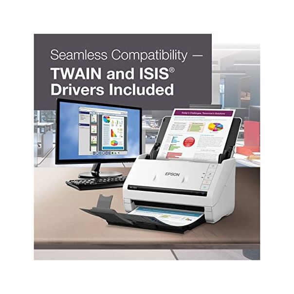EPSON Skener A4 WorkForce DS-770II A4 - SKE00113