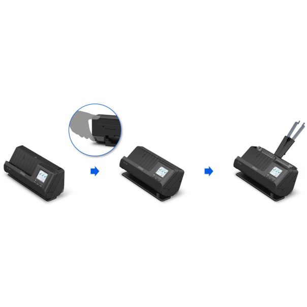 EPSON ES-C380W A4 Wi-Fi skener - EP2889593