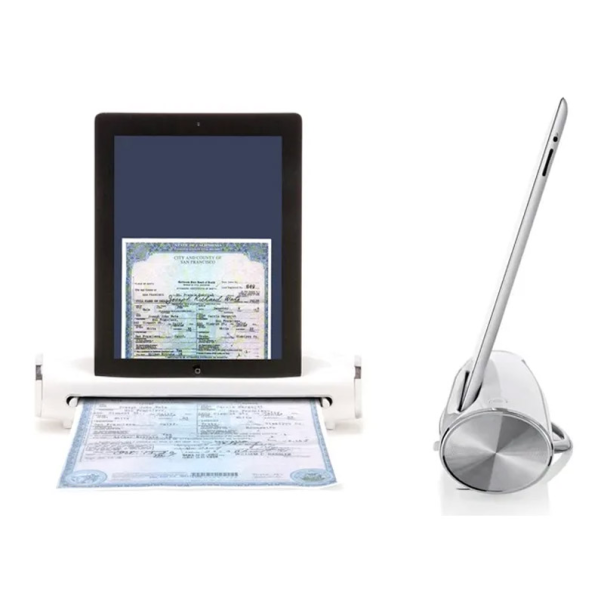 Skener Mustek DockingScan S400, for iPad/iPad2 - SCA0108