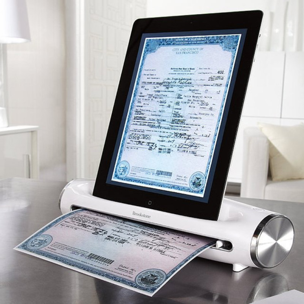 Skener Mustek DockingScan S400, for iPad/iPad2 - SCA0108