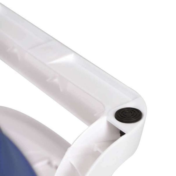 ECO TOYS Sklopiva kadica za kupanje bebe sa odvodom, plava - HA-B31 BLUE