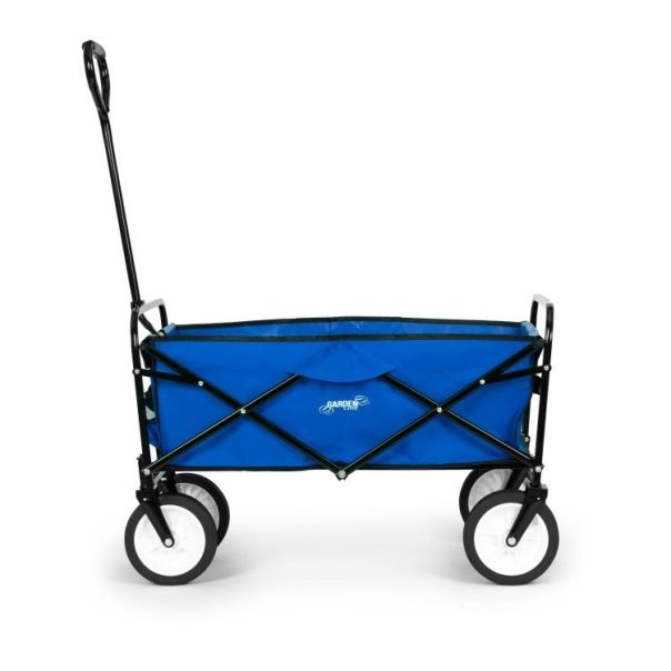 MODERNHOME Sklopiva kolica za plažu 70kg, plava - WOZ3556