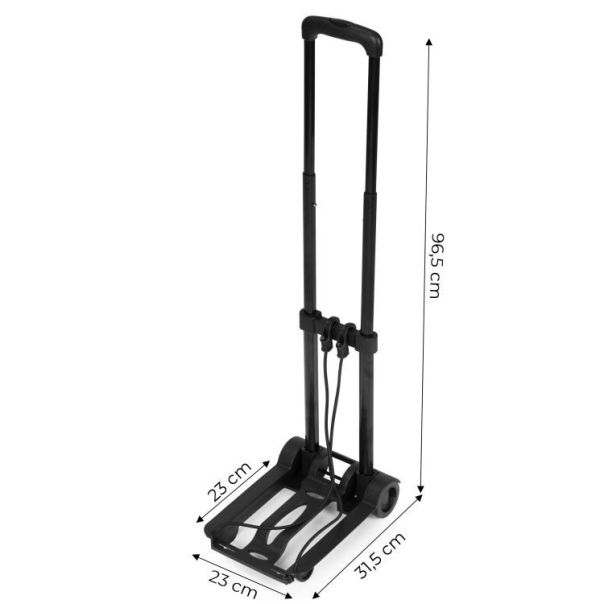 MODERNHOME Sklopiva rucna transportna kolica 30 kg - EP2994475
