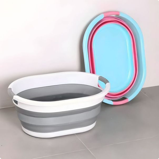 MODERNHOME Sklopiva silikonska korpa za veš od 20l - EP2249811