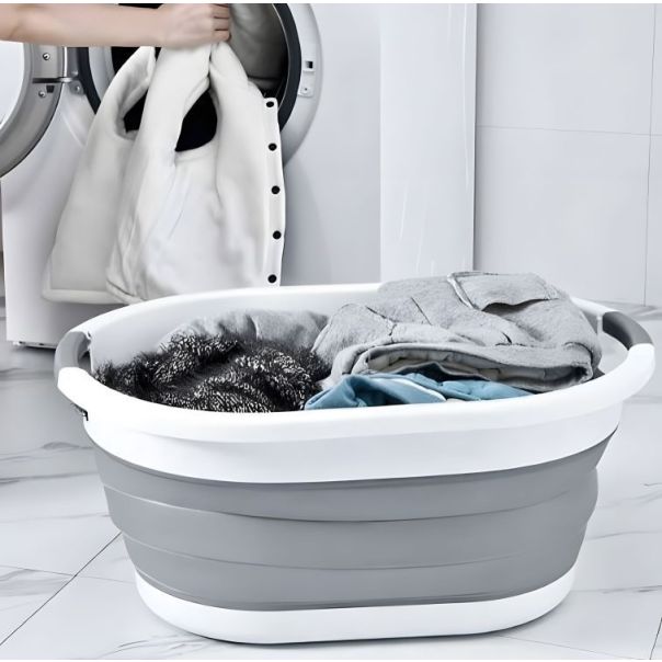 MODERNHOME Sklopiva silikonska korpa za veš od 20l - EP2249811