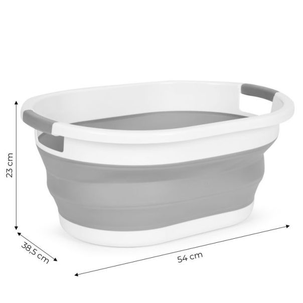 MODERNHOME Sklopiva silikonska korpa za veš od 20l - EP2249811