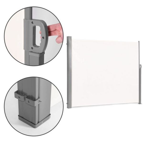 MODERNHOME Sklopivi paravan za dvorište 3x1.8m beige - EP2249718