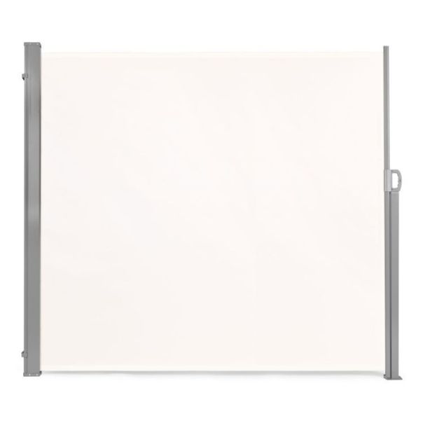 MODERNHOME Sklopivi paravan za dvorište 3x2m, bež - AW-011A BEI 3X2