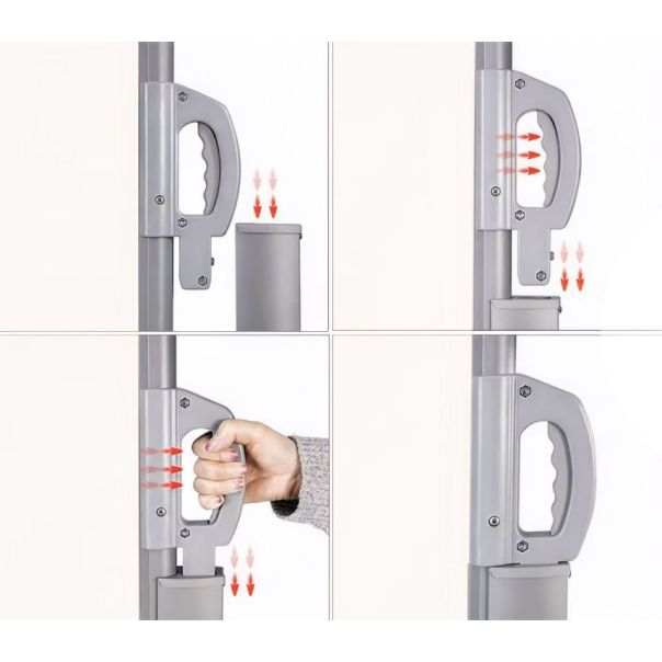 MODERNHOME Sklopivi paravan za dvorište 3x2m, bež - AW-011A BEI 3X2