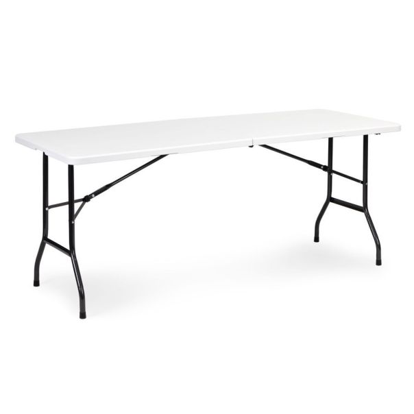 MODERNHOME Sklopivi sto 180cm + 2 klupe beli - EP2249568