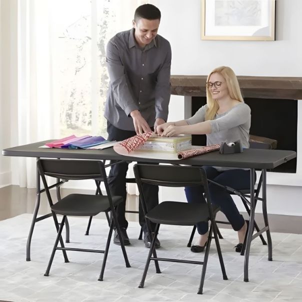 MODERNHOME Sklopivi sto 180cm black - EP2742359