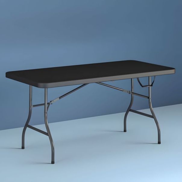 MODERNHOME Sklopivi sto 180cm black - EP2742359