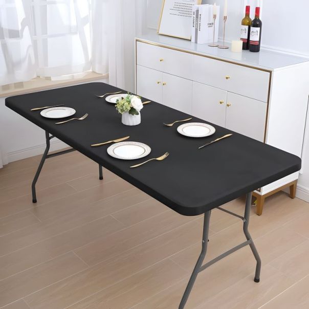 MODERNHOME Sklopivi sto 180cm black - EP2742359