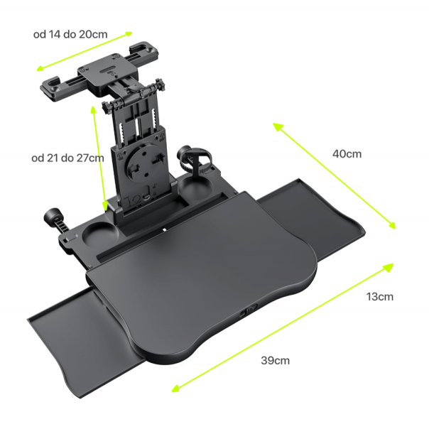 Sklopivi sto za auto sediste - 220338