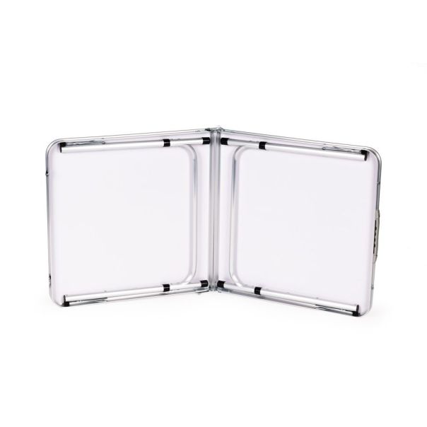 MODERNHOME Sklopivi sto za kampovanje 120x60cm, bela - GMFC-FY12060 W