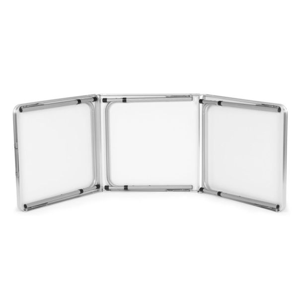 MODERNHOME Sklopivi sto za kampovanje 180x60cm, bela - GB030-180 WHITE