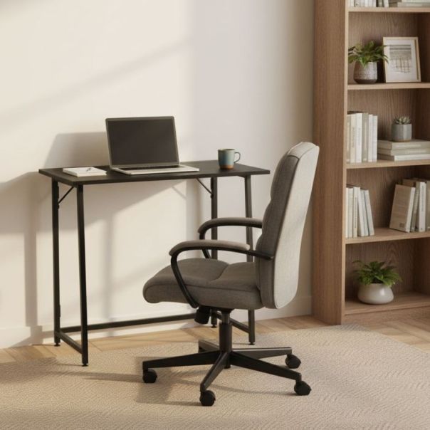 MODERNHOME Sklopivi sto za kompijuter 80x45 cm laptop table black - EP2828292