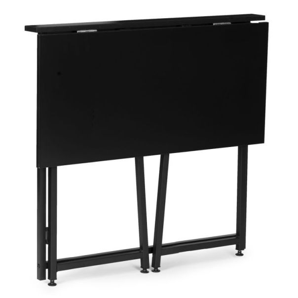 MODERNHOME Sklopivi sto za kompijuter 80x45 cm laptop table black - EP2828292