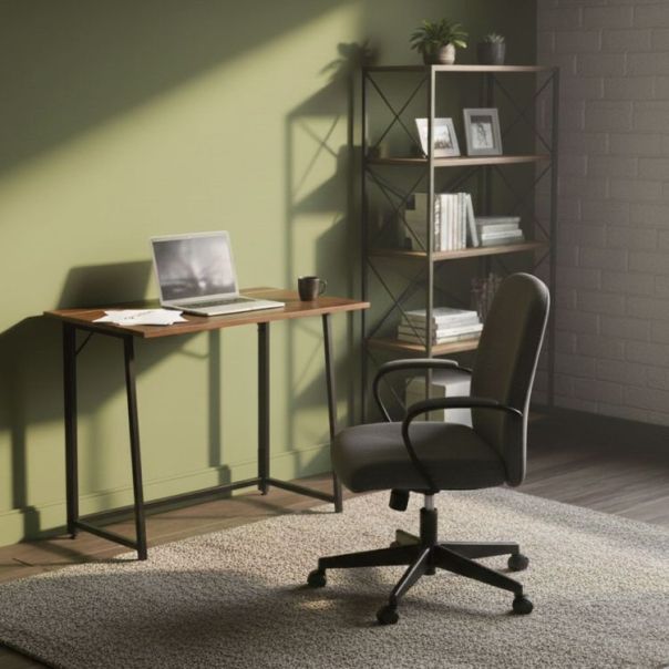 MODERNHOME Sklopivi sto za kompijuter 80x45 cm laptop table dark wood - EP2828286