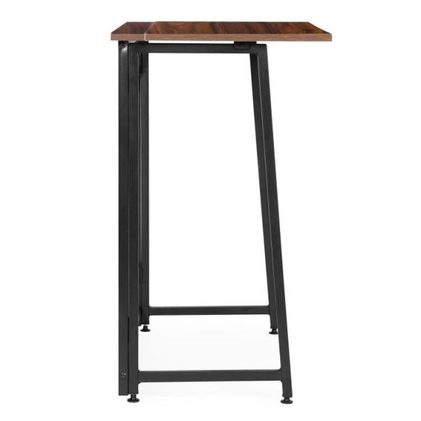 MODERNHOME Sklopivi sto za kompijuter 80x45 cm laptop table dark wood - EP2828286