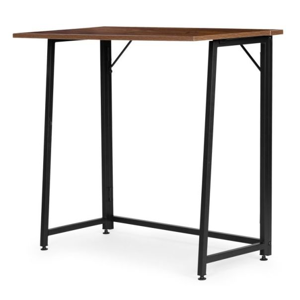 MODERNHOME Sklopivi sto za kompijuter 80x45 cm laptop table dark wood - EP2828286