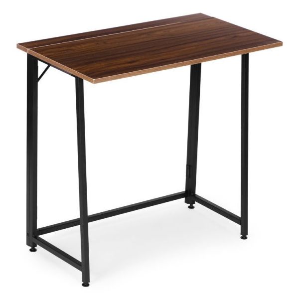 MODERNHOME Sklopivi sto za kompijuter 80x45 cm laptop table dark wood - EP2828286
