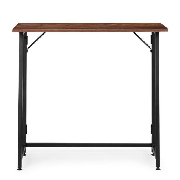 MODERNHOME Sklopivi sto za kompijuter 80x45 cm laptop table dark wood - EP2828286