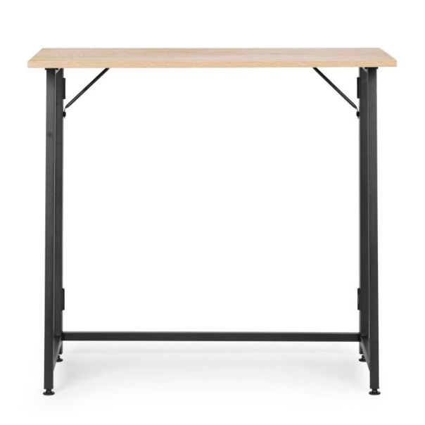 MODERNHOME Sklopivi sto za kompijuter 80x45 cm laptop table natur - EP2828289