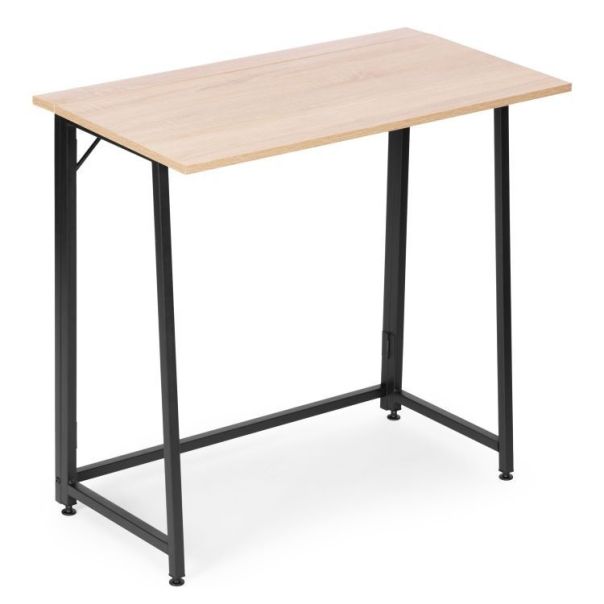 MODERNHOME Sklopivi sto za kompijuter 80x45 cm laptop table natur - EP2828289