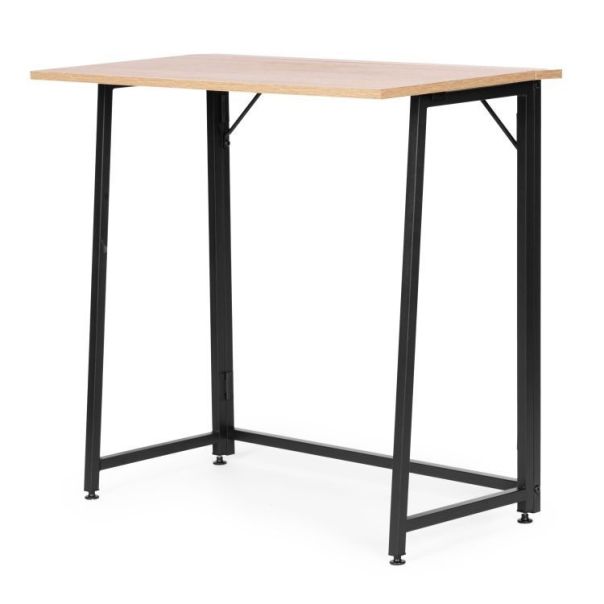 MODERNHOME Sklopivi sto za kompijuter 80x45 cm laptop table natur - EP2828289