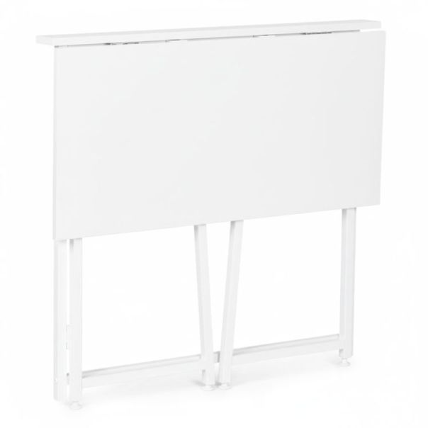 MODERNHOME Sklopivi sto za kompijuter 80x45 cm laptop table white - EP2828283
