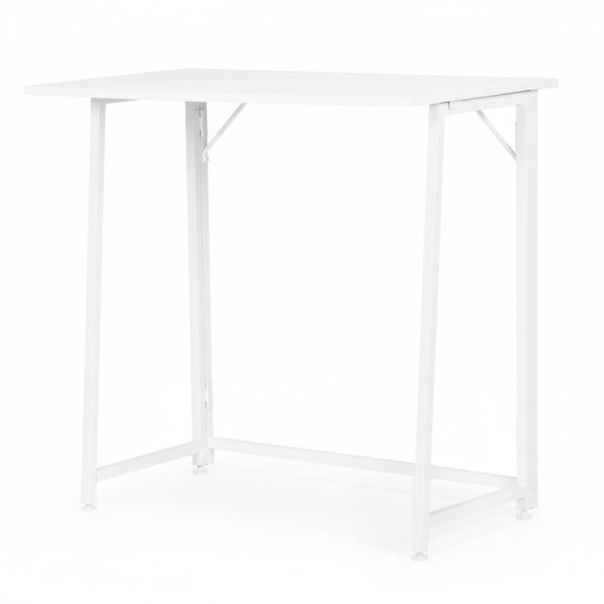 MODERNHOME Sklopivi sto za kompijuter 80x45 cm laptop table white - EP2828283