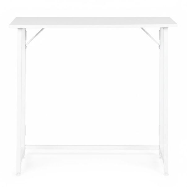 MODERNHOME Sklopivi sto za kompijuter 80x45 cm laptop table white - EP2828283