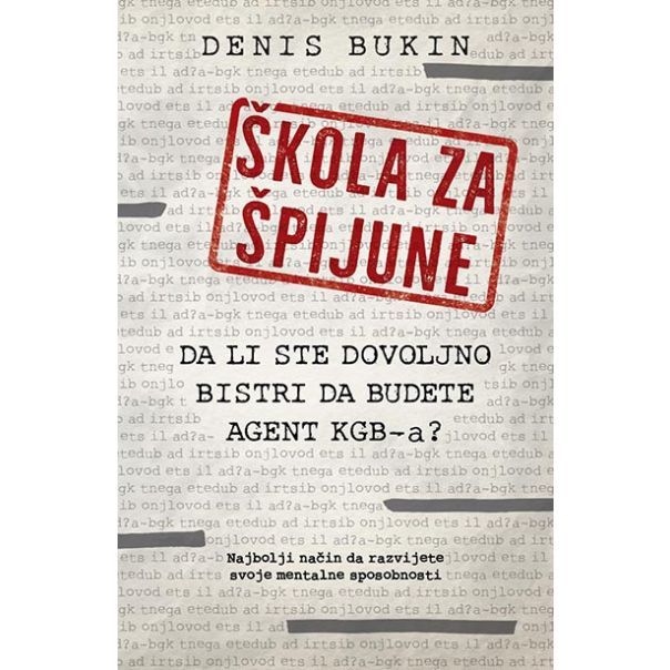 Škola za špijune - 9788652131624