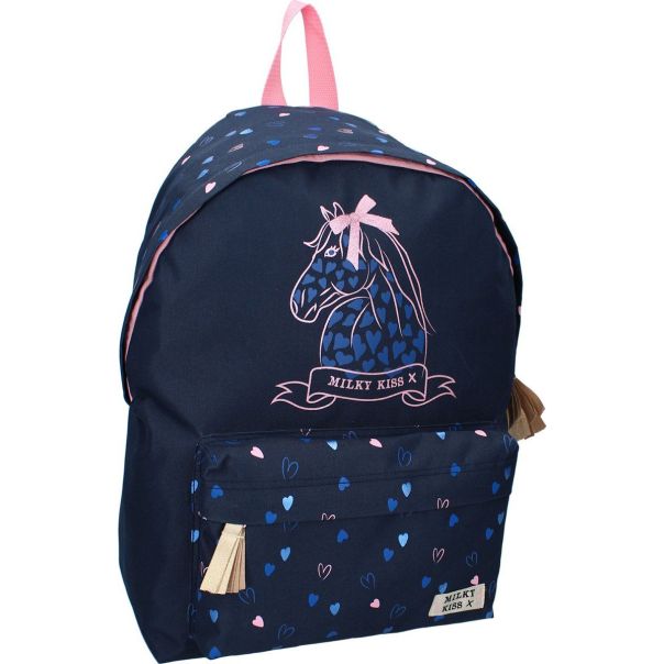 VADOBAG Školski ranac Jednorog  Milky kiss, plava - 76097