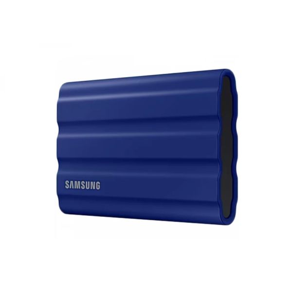 SAMSUNG Eksterni hard disk Portable SSD 1TB T7 Shield, plava - SKSAMUPE1T0REU