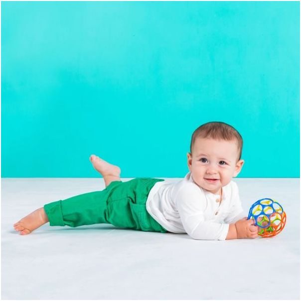 KIDS II Igračka Oball Classic 4 - lopta multicolor 10340 - SKU10340