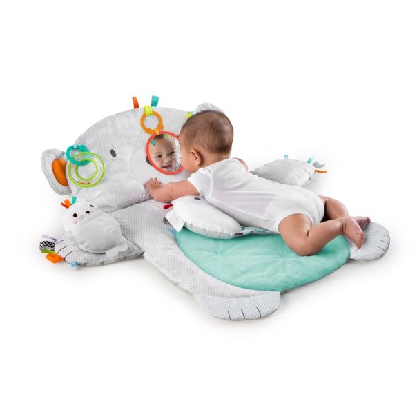 KIDS II Podloga za igru Polar bear Bright starts, siva - SKU10841