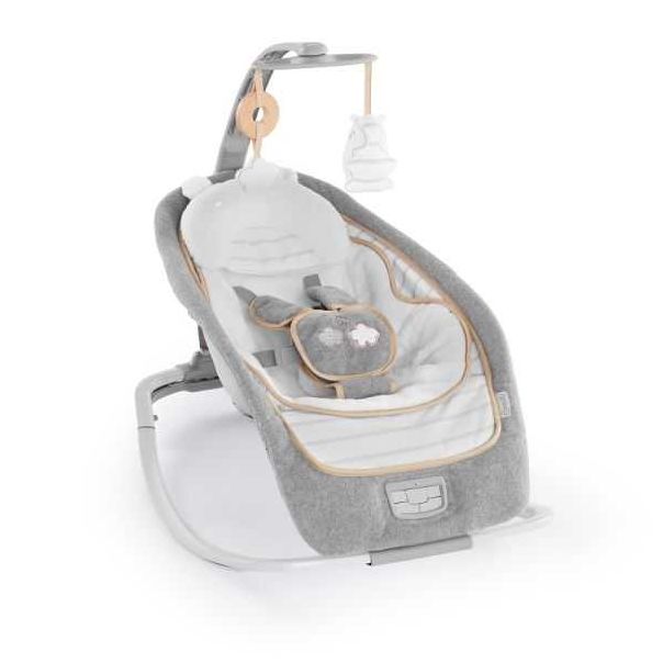 KIDS II Ingenuity Ležaljka - Boutique collection™ Rocking seat™ - Bella teddy™ - SKU10986