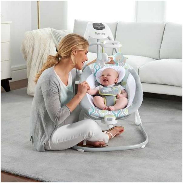 KIDS II Ingenuity Ljuljaška Simplecomfort cradling Swing - Everston - SKU11149