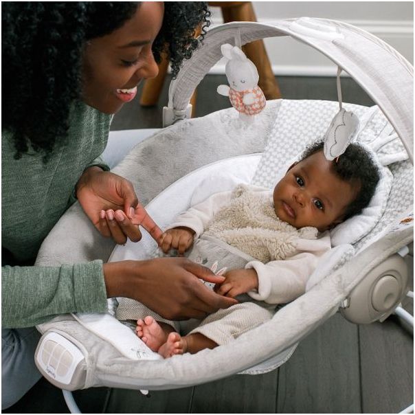 KIDS II Ingenuity Ležaljka Inlighten - Twinkle tails - SKU11200