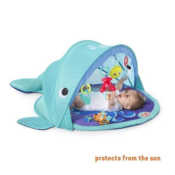 KIDS II Podloga za igru - Explore & Go Whale - SKU11393