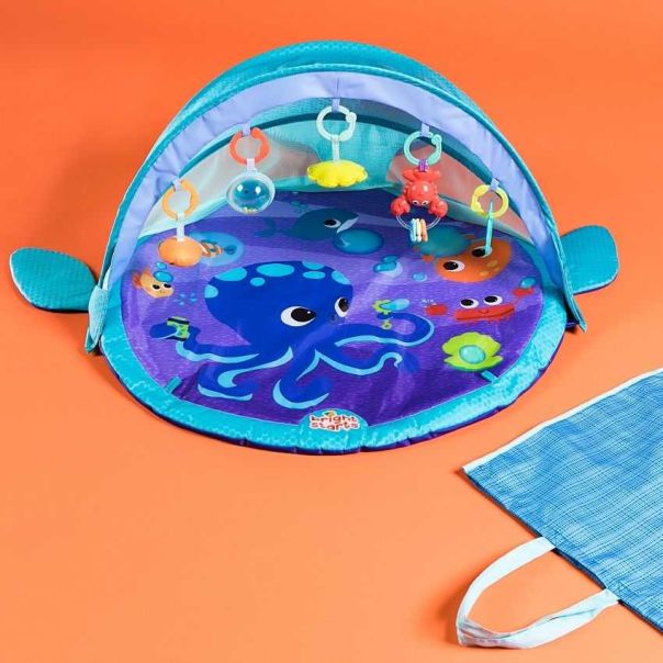 KIDS II Podloga za igru - Explore & Go Whale - SKU11393