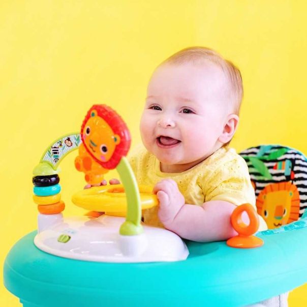 KIDS II Bright Starts Dubak - Zig Zag Zebra - SKU11477