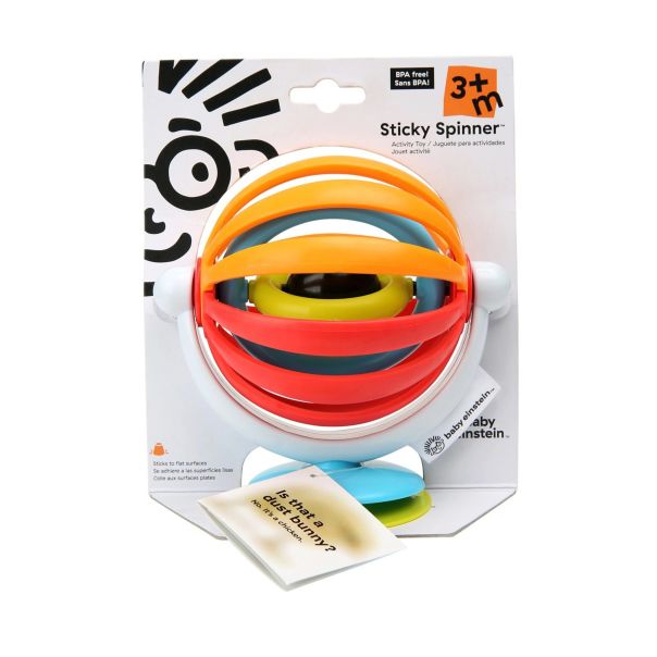 KIDS II Igračka lopta Sticky spiner 11522 - SKU11522