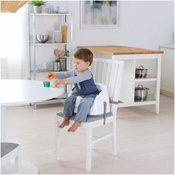 Kids II Booster hranilica Ingenuity Slate 11576 - SKU11576