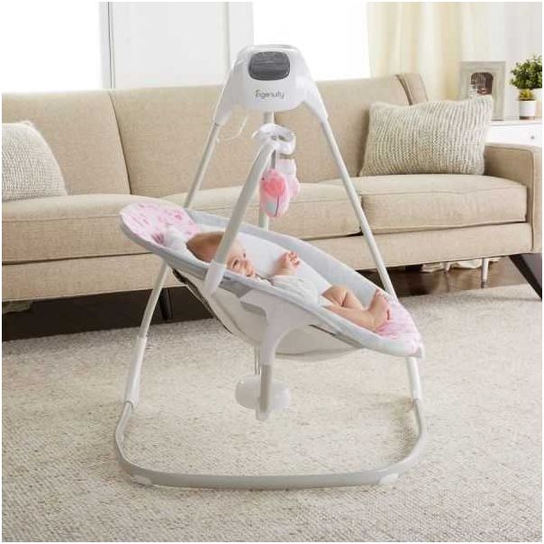KIDS II Ingenuity Ljuljaška Cradling Swing - Casidy - SKU11624